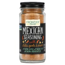 Frontier CoOp 멕시칸 시즈닝 고추 마늘 양파 함유 56g 2oz 332993
