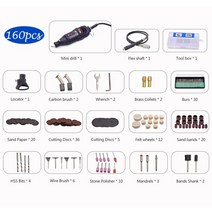 goxawee 110v 220v 전동 공구 0.3-3.2mm 범용 척 앰프가있는 전기 미니 드릴 dremel 3000 4000용 실드 회전 공구, 협력사, 1337-140, 우리를