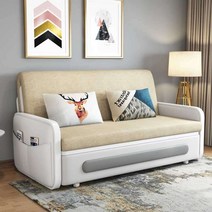 공간활용침대 좁은방침대 붙박이 접이식 수납기능, 1.08m 스폰지 버전