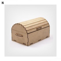 보물 만들기 장난감 조립 미니어처 목공예 상자중 DIY 피규어 UT-22 마이즈, 306g/A4
