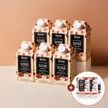 [본네] (증정품) 링곤베리 애플 퓨레 주스 500ml 6개입 (링곤 글루타치온 스틱 2박스 증정), 6개