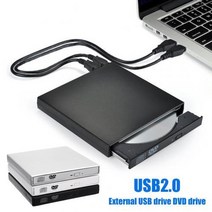 외장CD롬 ODD ROM 외장ODD 노트북CD 새로운 범용 외부 광학 드라이브 24 레코더 플레이어 노트북, 검은 색