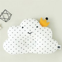 dalpong 홈플러스몰04 밤부뭉게뭉게짱구베개 방부뭉게뭉게짱구베개 밤부뭉게뭉게짱구베개, 화이트/0세이상