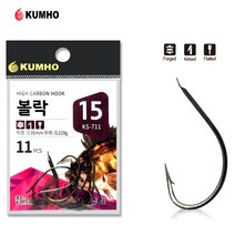볼락바늘 볼락채비 볼락낚시 금호조침 KS-711, 금호조침 KS-711 볼락바늘, 12호