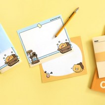 카카오프렌즈 춘식이 미니 편지지 옐로우 / 144383, 상세페이지 참조, 상세페이지 참조