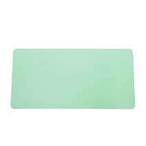 순색 마우스장패드 80*40CM 90*45CM, 푸른 색