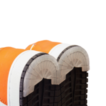 리빙스튜디오 오래시너 신발 밑창 보호 보강 패드, M (250-265), 투명, 1개