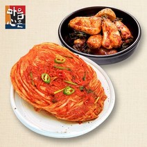 마음심은 [마음심은] 포기김치 5kg   총각김치 3kg / 익을수록 시원한, 기타, 기타