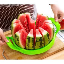 주방 과일 수박 멜론 한번에12조각 자르는칼 절단기 커팅기