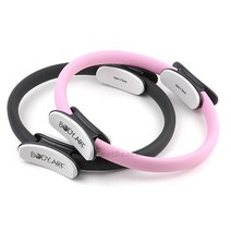 바디아트 필라테스링 밸런스 허벅지운동 요실금 예방운동 자세교정 피트니스 요가원 헬스장, 바디아트 필라테스링 블랙 고급형무테