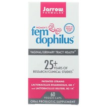 미국 유산균 베스트 셀러 Top, 2.자로우 펨 도피러스 여성 유산균 50억 60vc