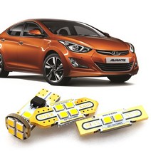 MIXX LED 실내등 번호판등 아반떼MD, 1세트, 2열(중앙)31mm 1개