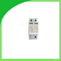 전기 퓨즈 전자 센서 제어 반도체 칩 Ly1-C40 500V 2 극 DC 바람 SPD 보호 천둥 번개 보호기