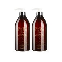하로시 티트리 프로폴리스 샴푸 기능성샴푸, 2개, 1000ml