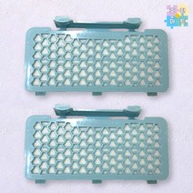 LG 싸이킹 청소기 K83BGY 배기필터 2개 호환품