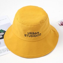 버킷햇 여여자수레터링분모 썬캡 아웃도어 나들이모