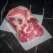 프리미엄 돼지 통 목살 1kg-5kg 원육 구이용 제육용 불고기용, 4kg