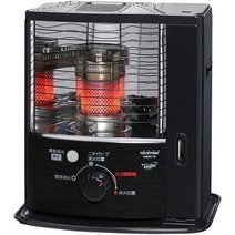 토요토미 도요토미 반사형 스토브 일제 블랙 RSX-230(B), 최대 8첩(블랙)