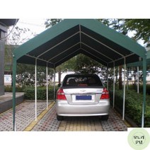주차장캐노피 접이식천막 지붕 테라스주차장 그늘막 접이식 차양 차고, 길이 3.0m 너비 2.8m