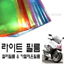 이지룸 자동차 헤드라이트 필름 PPF 보호 랩핑 오토바이 라이트필름, 투명(ppf보호필름)