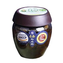 [엄마식품]소안도 명품 다시마 장아찌 1kg, 1개