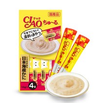 이나바 챠오츄루 고양이 간식 혼합맛 10종콤보, 이나바차오츄르, 닭가슴살게(76)4Px10팩