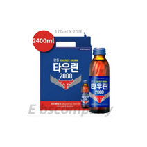 광동 타우린 2000 드링크음료, 2400ml, 8개