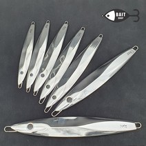 베이트샵 크롬 메탈지그 60-300g (삼치 방어 부시리 갈치 농어 대구), 베이트샵_크롬_멸치_60g