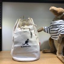 [W몰 캉골] 캔버스 빅 백 피크닉 1277 아이보리