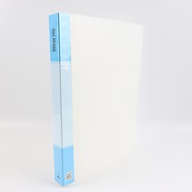 아임오피스 PP 30공 바인더 반투명 A4 노랑 파랑, 파랑 1Box 36개입
