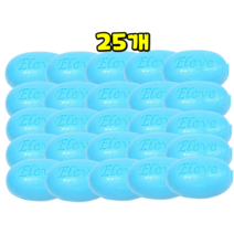 댕Ol몰 엘리브 봉비누 걸이용 리필 업소용 비누 170g, 25개