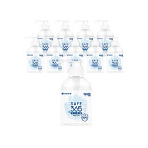유한양행 [본사직영] 해피홈 SAFE365 겔타입 손소독제 500mL, 10개
