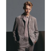 로가디스 로가디스 SMART SETUP 아이보리 면 세골 코듀로이 초어 재킷 (RY2811P310)