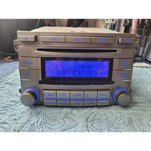 베라크루즈 카오디오 베라크루즈 오디오 96160-3J000 961603J000 무출 6매CD 중고품