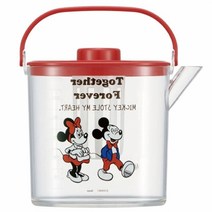 미니생수기 미키마우스 티백용 차망 냉장고 물통 1.2L, 단일