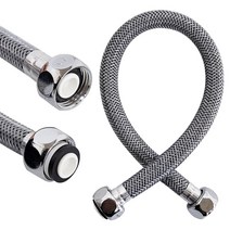 국산 세면대 고압호스 40cm 조절대 자바라 앵글밸브 욕실 세면기 조절밸브 화장실