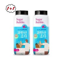 트윈스몰 [1+1] 슈가버블 과탄산소다 산소계 표백제 표백 세탁세제 (용기500g)
