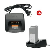 모토로라 무전기 PMNN4534A 리튬 이온 배터리 충전기 Motorola Mag One BPR40 A8 양방향 라디오 급속 용, 01 US