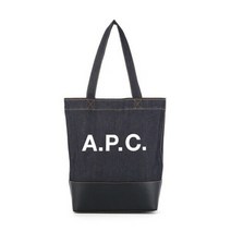 A.P.C.(아페쎄) 명품아페쎄 APC COD M61444 IAK DARK NAVY 여성 토트백 8638759673473539