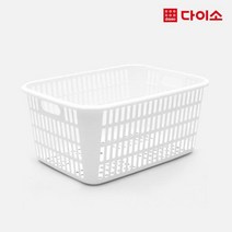 깊은사각바구니화이트, 1개