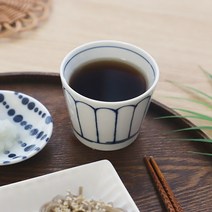 데이즈룸 블루 패턴 물컵 소바컵 3종 택1, 키쿠