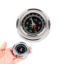 휴대용 나침반 여행 캠핑 길잡이 등산 아웃도어 나침판 간편 미니나침반, 1개, 단품
