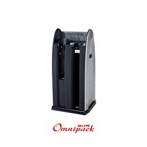 옴니팩 업소용 우산꽂이 우산자동포장기 OPQ-BK