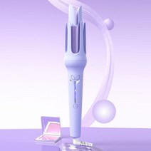 피움 자동 웨이브 봉고데기 물결 오토롤링 고데기, 02.스마트 3단 온도조절 롤고데기, 민트