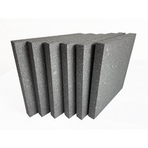 초고밀도 회색 압축 스티로폼 1호 두께 20mm 부터 600mm 까지 가로세로 600x900mm, 1개, 50mm