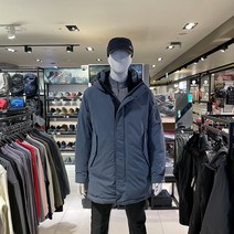 밀레 F/W 남자 겨울 야상 스타일 느낌의 기본에 충실한 퀄리티 좋은 남성 구스 필드 헤비 다운 / PAUL0317