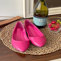 마린 여성플랫슈즈 단화 3컬러 + 올림머리 집게핀 증정