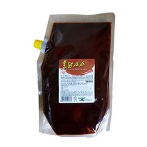 뉴그린푸드 불닭양념소스 2kg X6 개입 매운양념소스 가정용 업소전문점 식자재, 6개