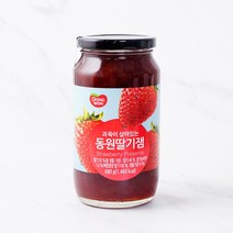 동원 딸기잼, 680g, 1개