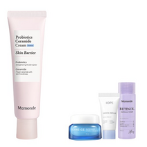 마몽드 프로바이오틱스 세라마이드 인텐스 크림 + 아모레퍼시픽 3종, 4개